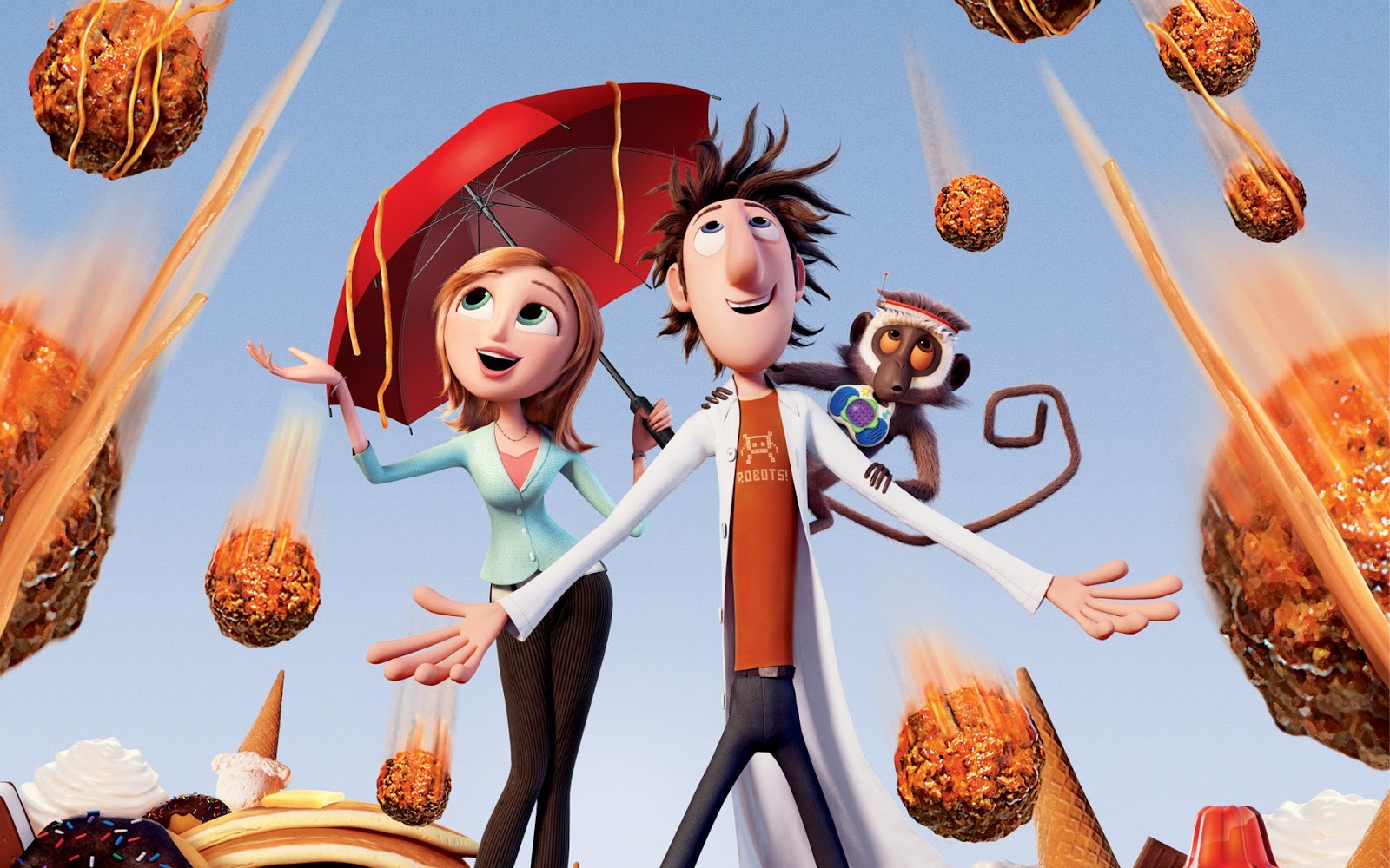 Download Cloudy With A Chance Of Meatballs 2