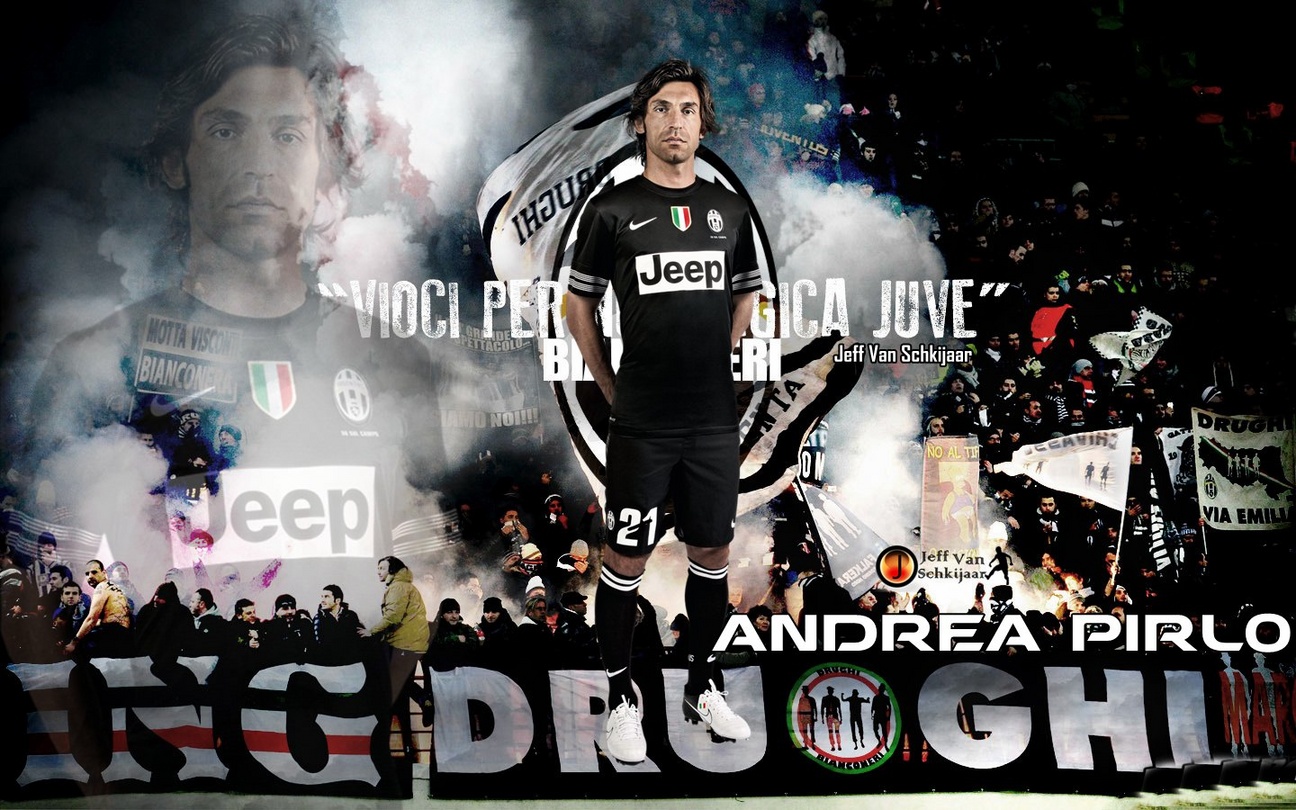 Andrea Pirlo Juventus 2012-2013 Wallpaper