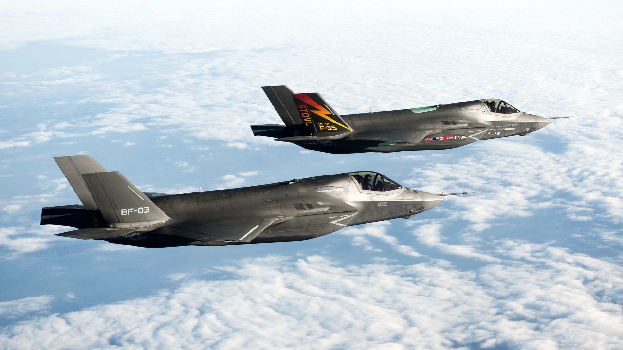 BF 1 F 35 Fighters
