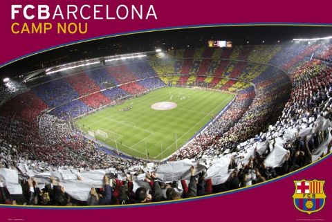 Camp Nou Catalunya Barcelona Stadium