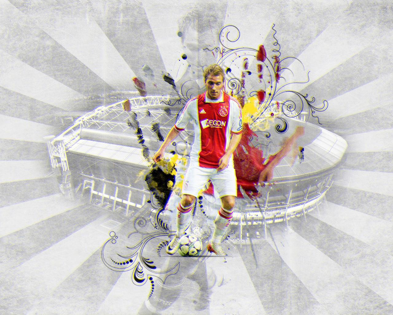 Christian Eriksen Ajax FC 2012-2013
