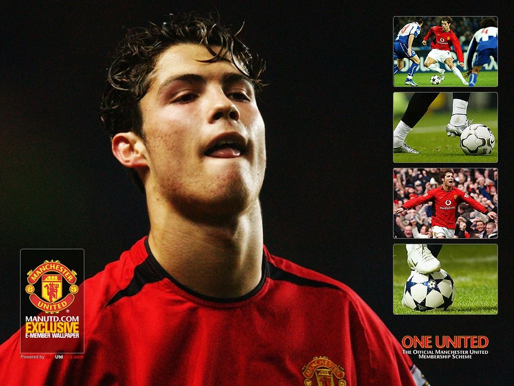 Description: Cristiano Ronaldo Manchester United is a hi res Wallpaper 