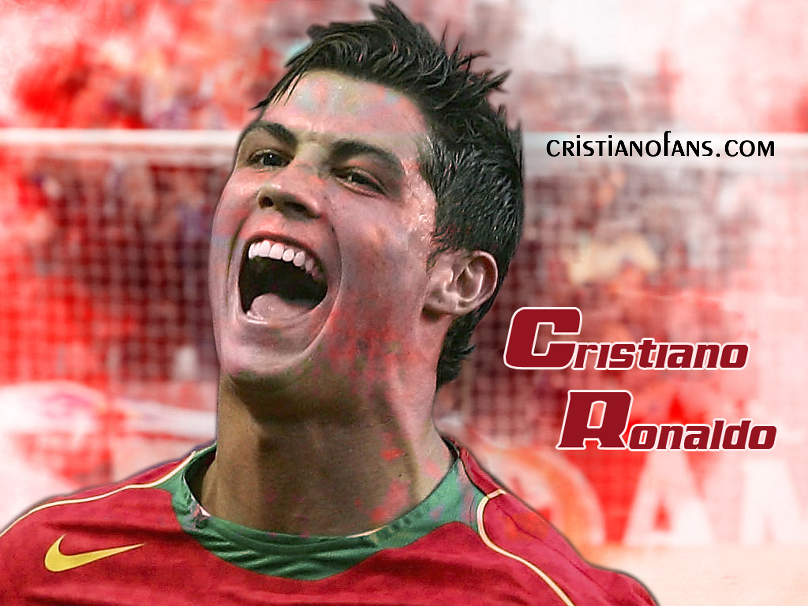 Cristiano Ronaldo Portugal Wallpaper 2009
