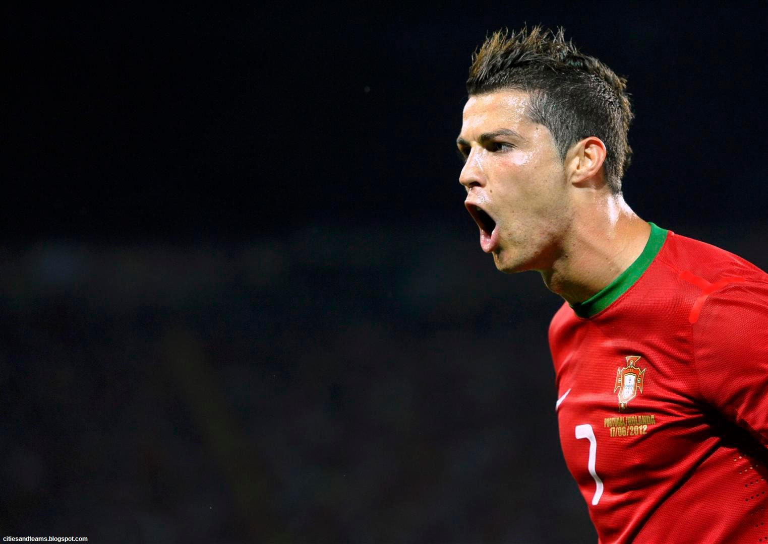 Cristiano Ronaldo Portugal wallpaper For Desktop