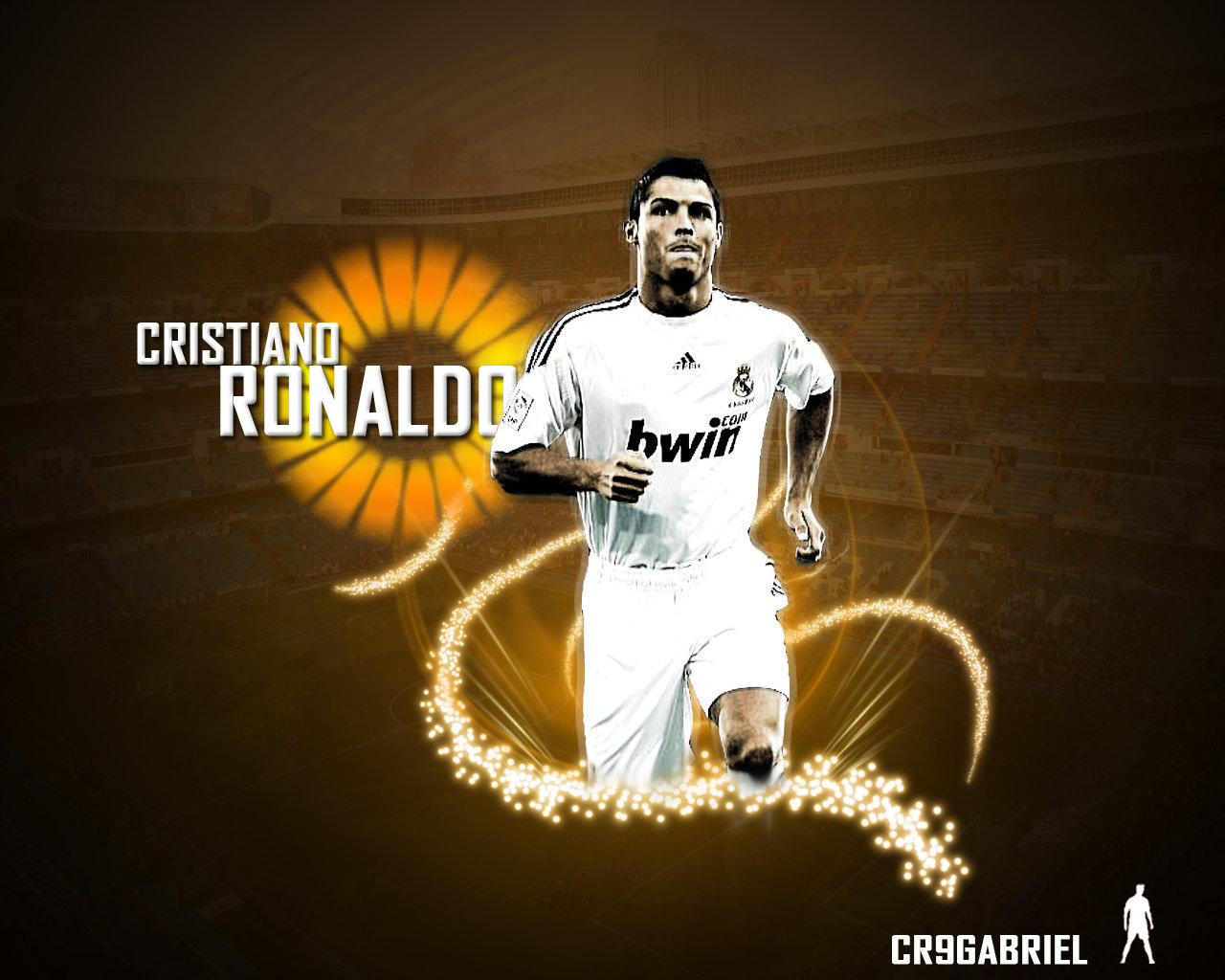 Cristiano Ronaldo Real Madrid Photo Wallpaper 