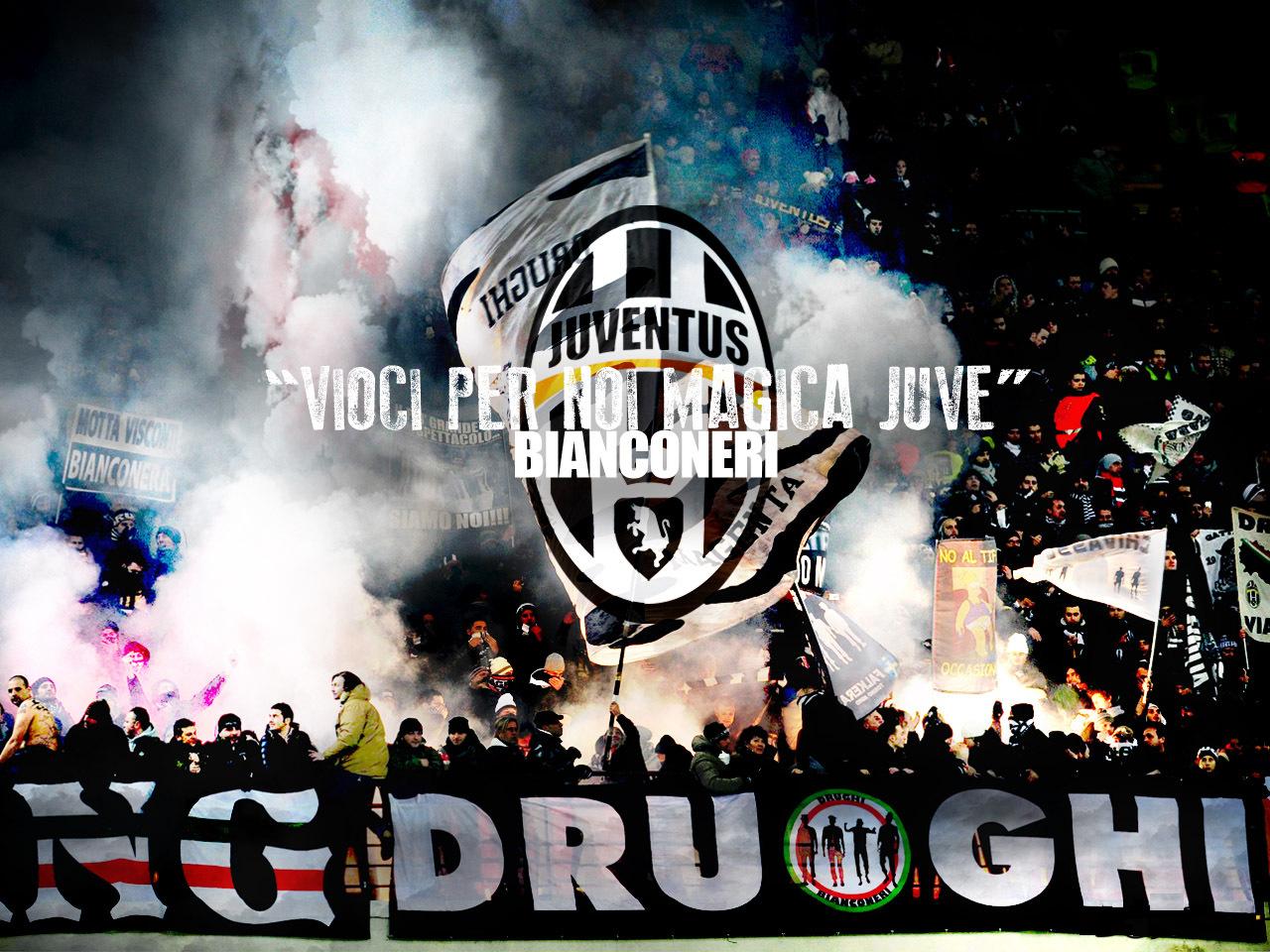 Drughi Juventus Wallpaper