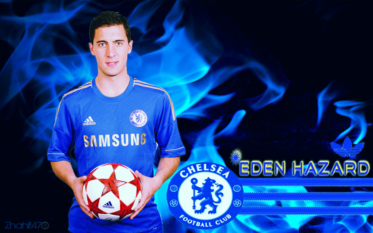 Eden Hazard Chelsea 2012-2013 Wallpaper