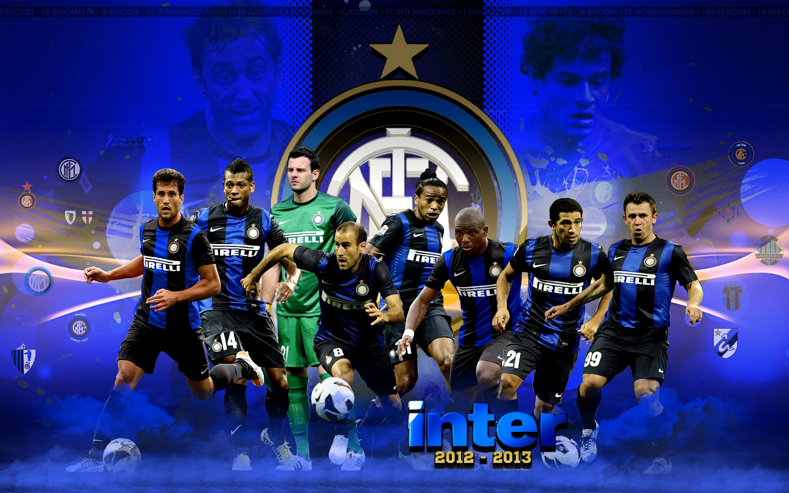  FC Internazionale Player 2012-2013