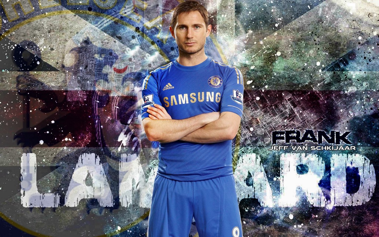 Frank Lampard 2012-2013 Chelsea Wallpaper