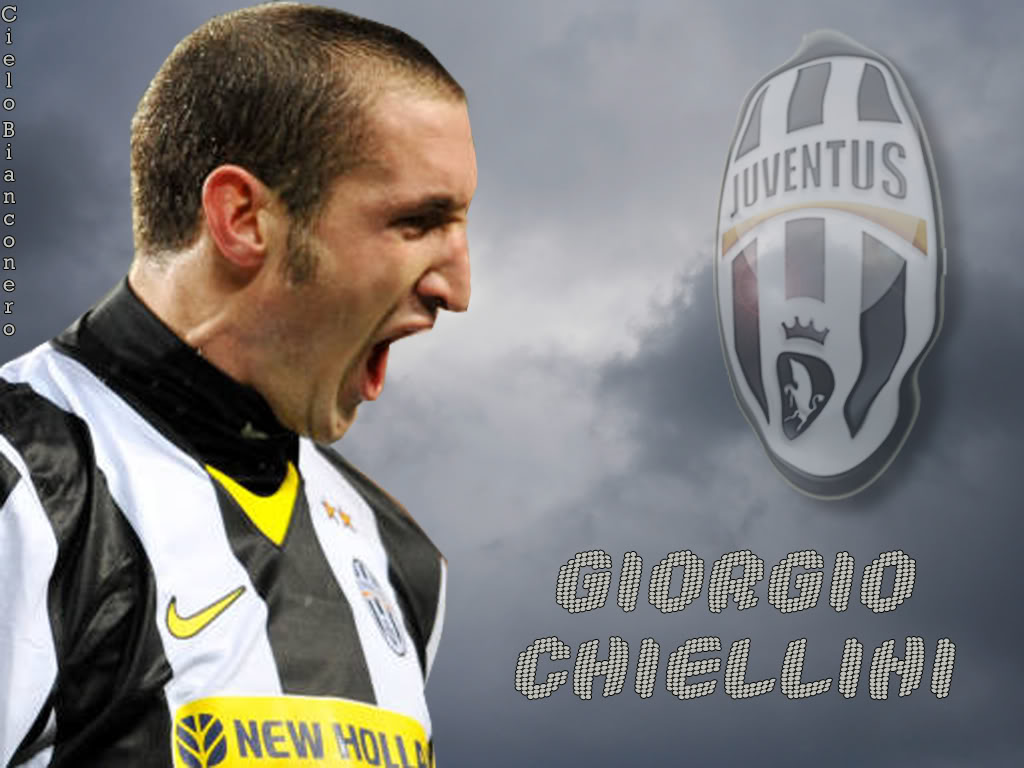 Giorgio Chiellini Juventus FC 2012-2013