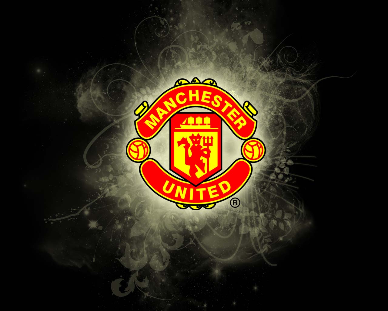 HD Manchester United Logo