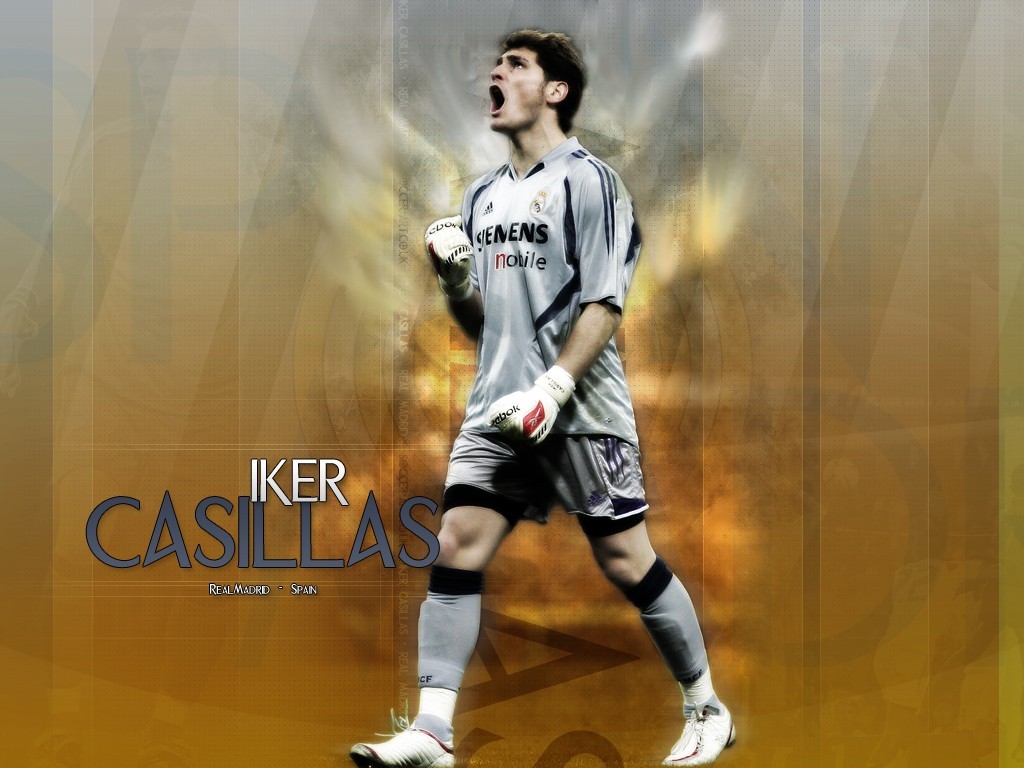 Iker Casilas Wallpaper Real madrid
