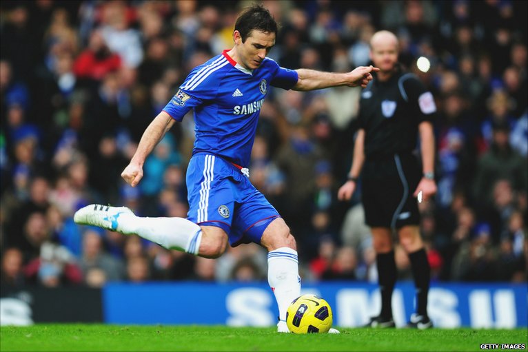 James Lampard Chelsea 2013 