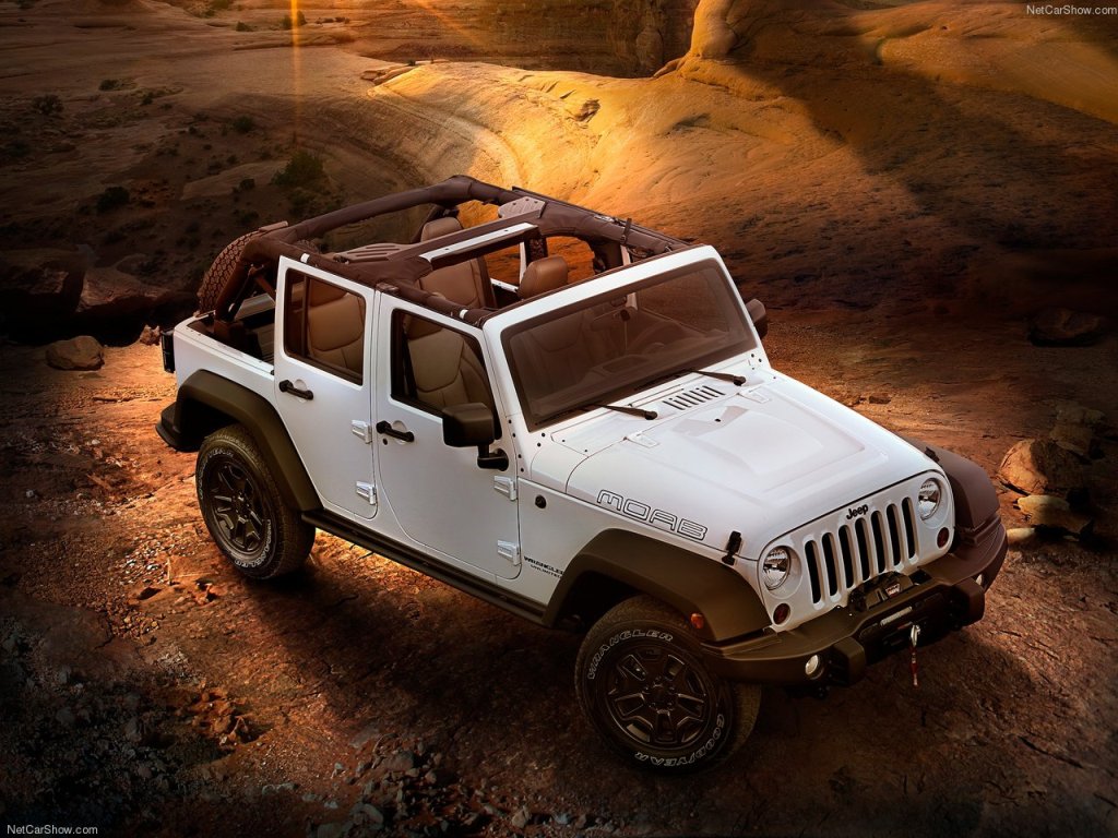 Jeep Wrangler Unlimited Moab HD Wallpaper