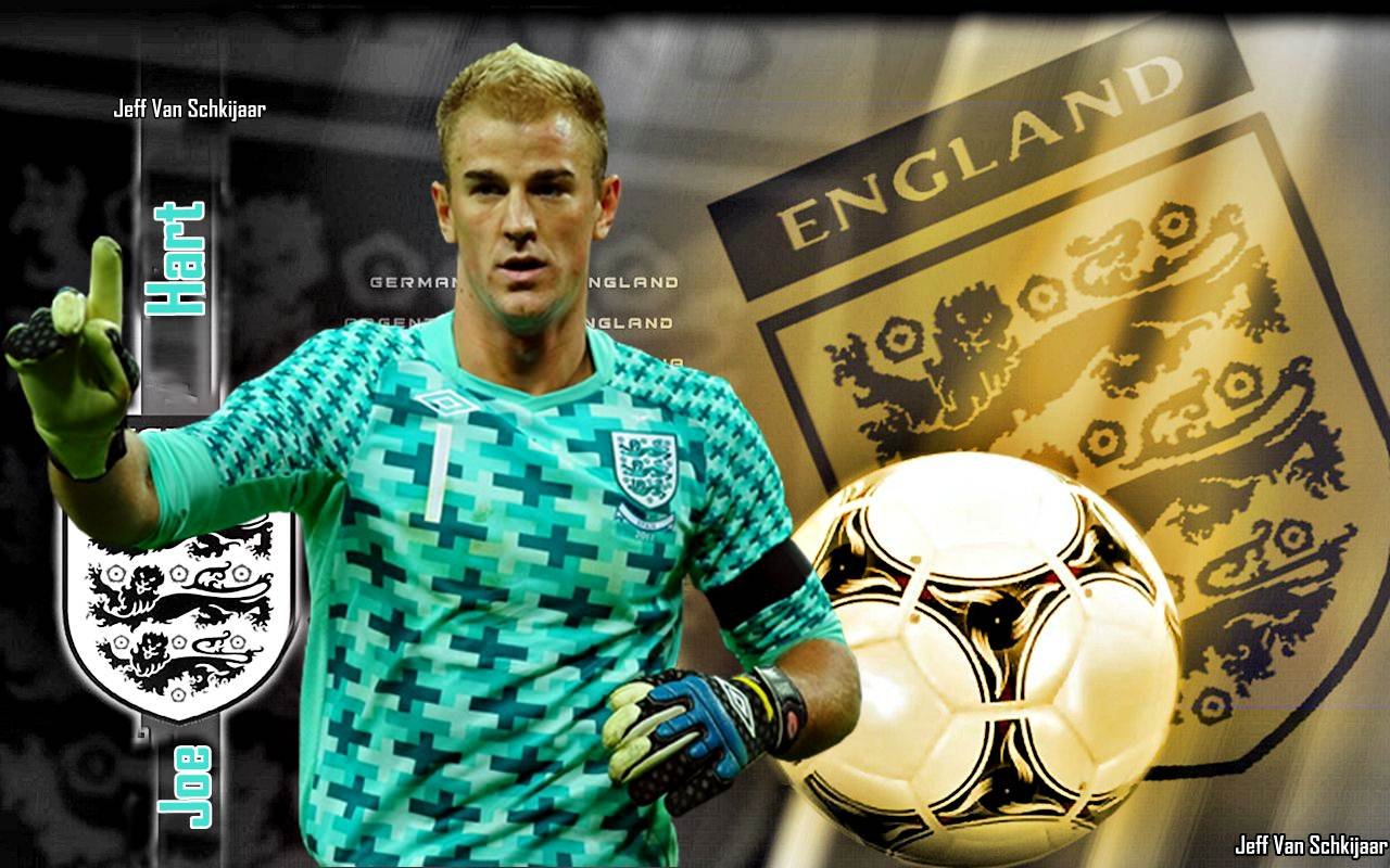 Joe Hart England Euro 2012 HD Wallpaper