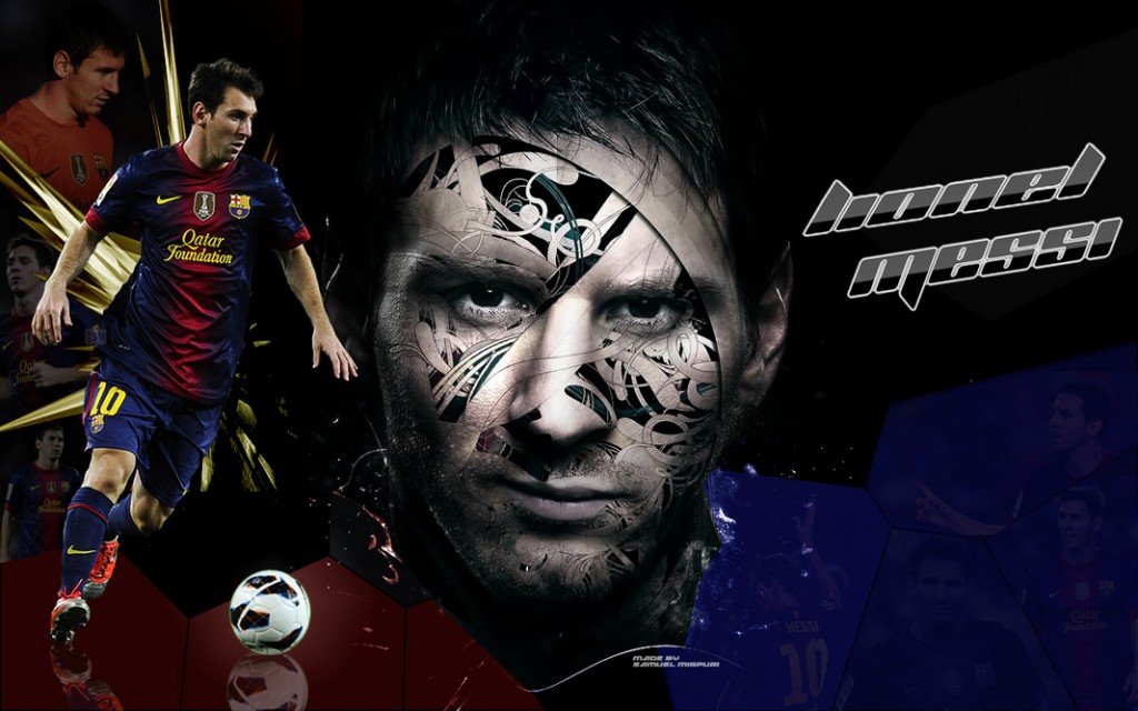 Leo Messi 2012- 2013 Barcelona HD Best Wallpapers
