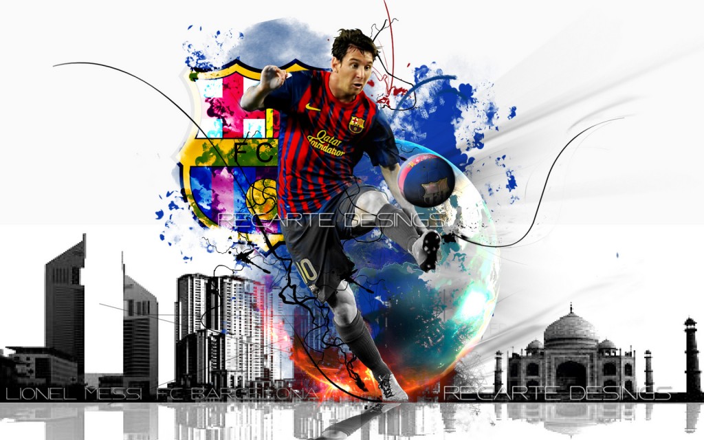 Lionel Messi Wallpaper 2013