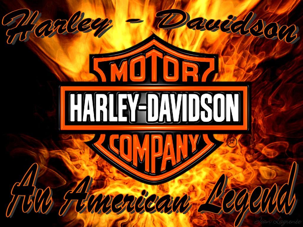 Logo Harley Davidson HD Wallpaper