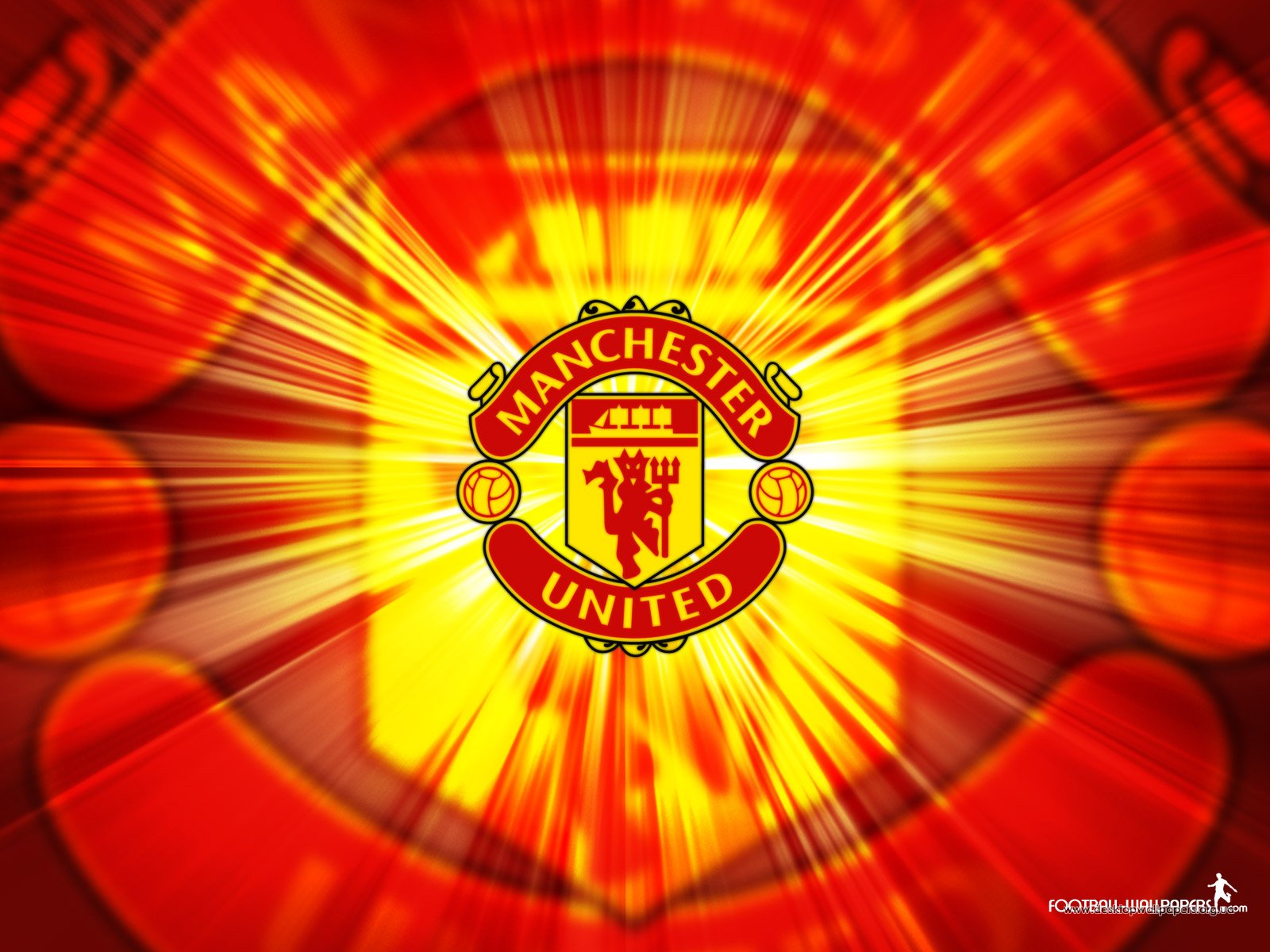 Manchester United Logo Wallpaper | Wallpup.com