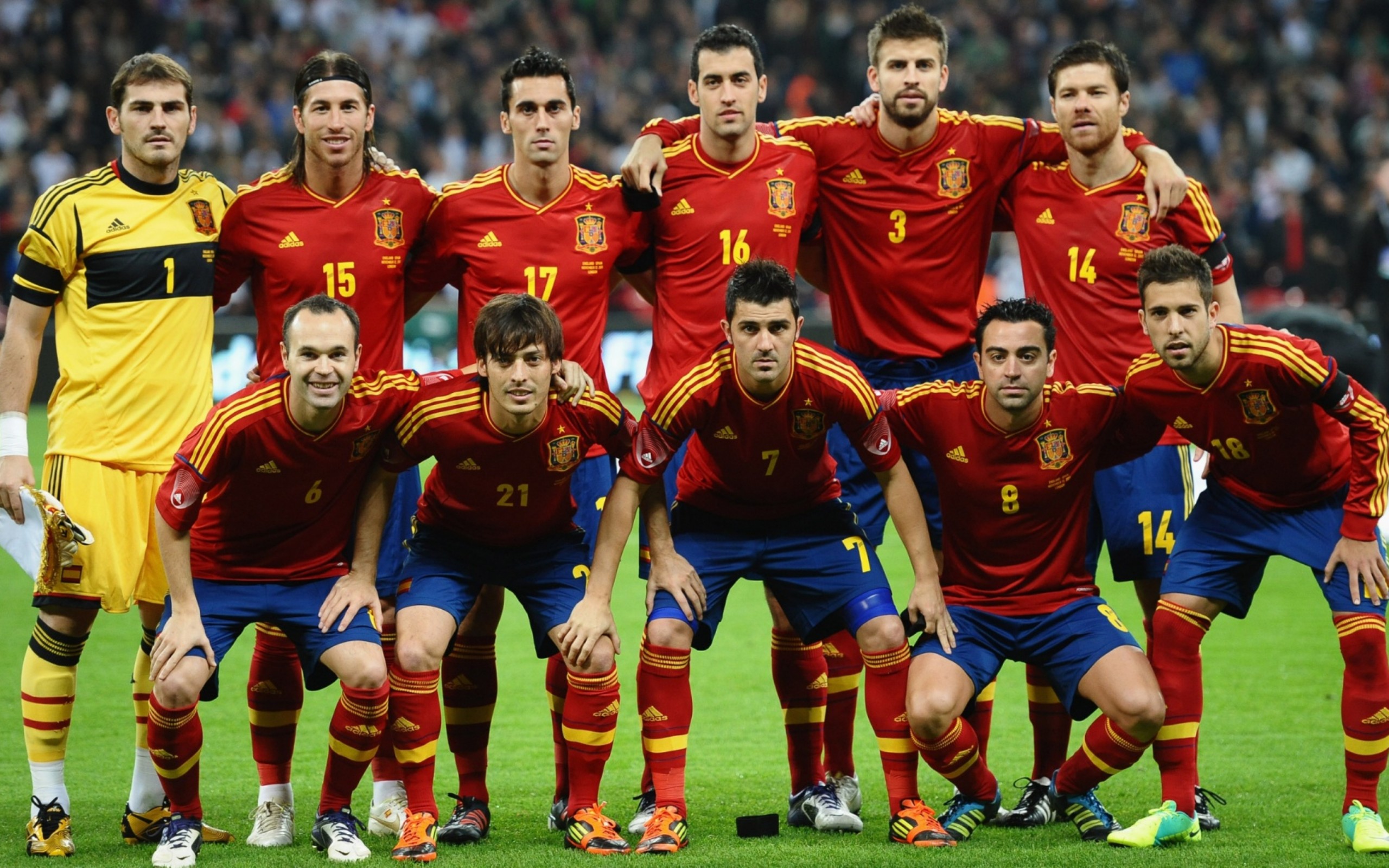 National Team Of Spain 2013