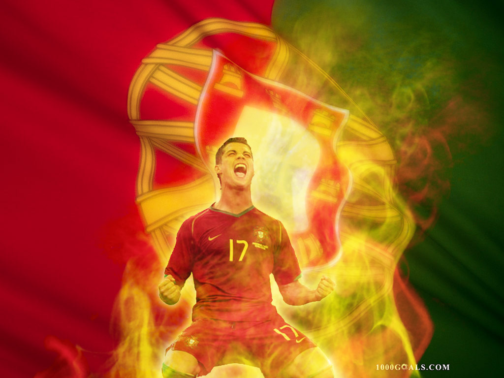 Ronaldo Portugal Wallpaper