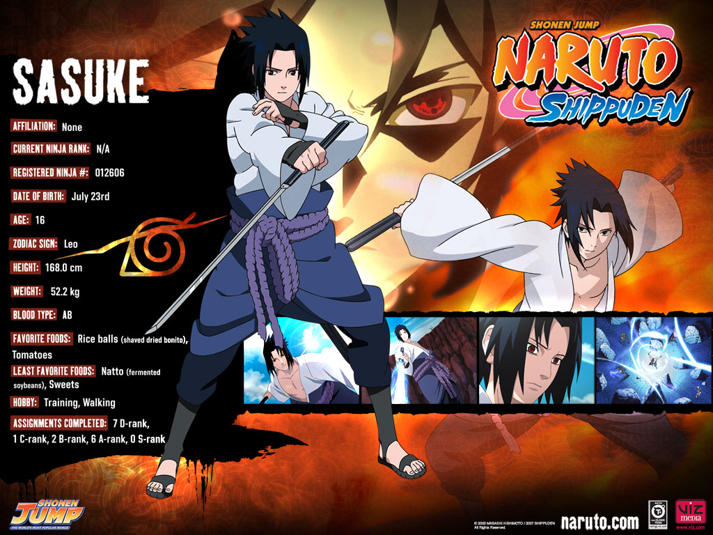 Naruto Shippuden Sasuke