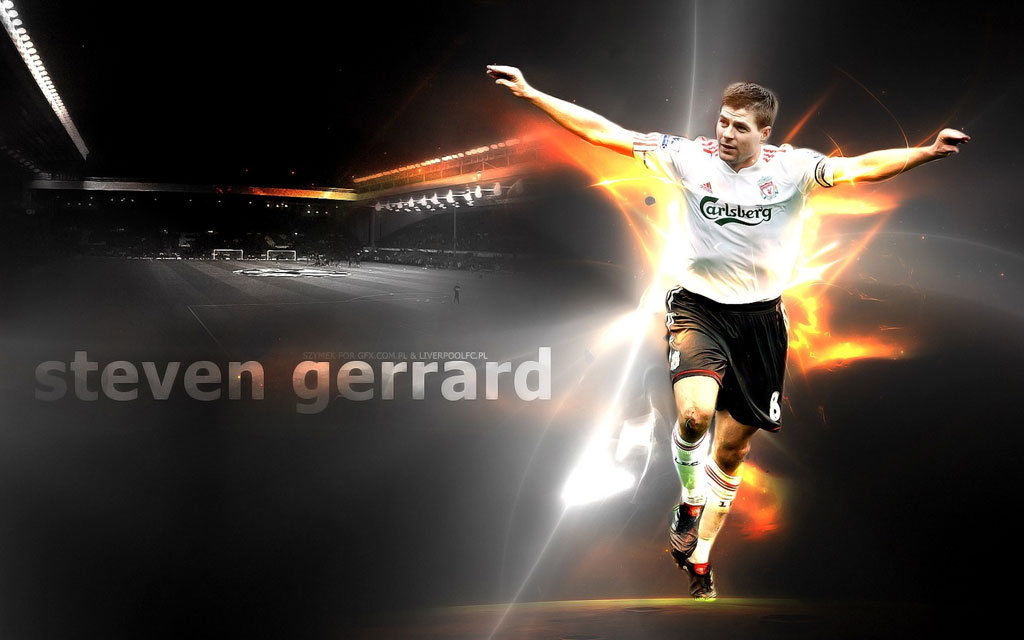 Steven George Gerrard England 2013 Wallpaper