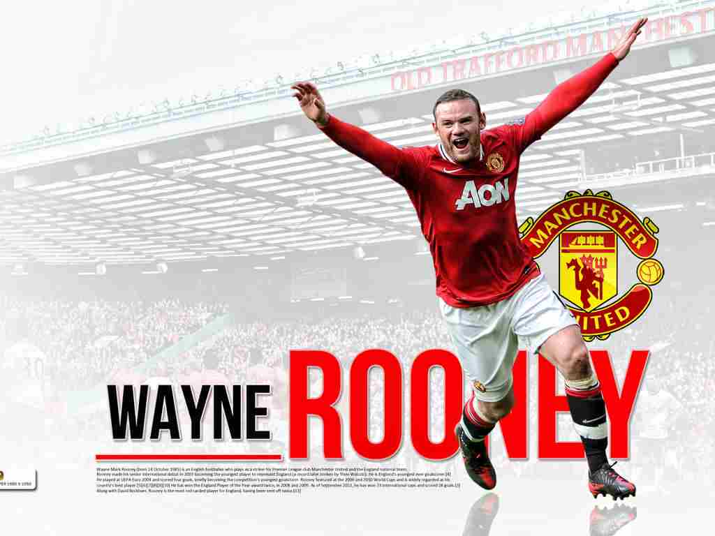 Wayne Ronney Manchester United Wallpapers