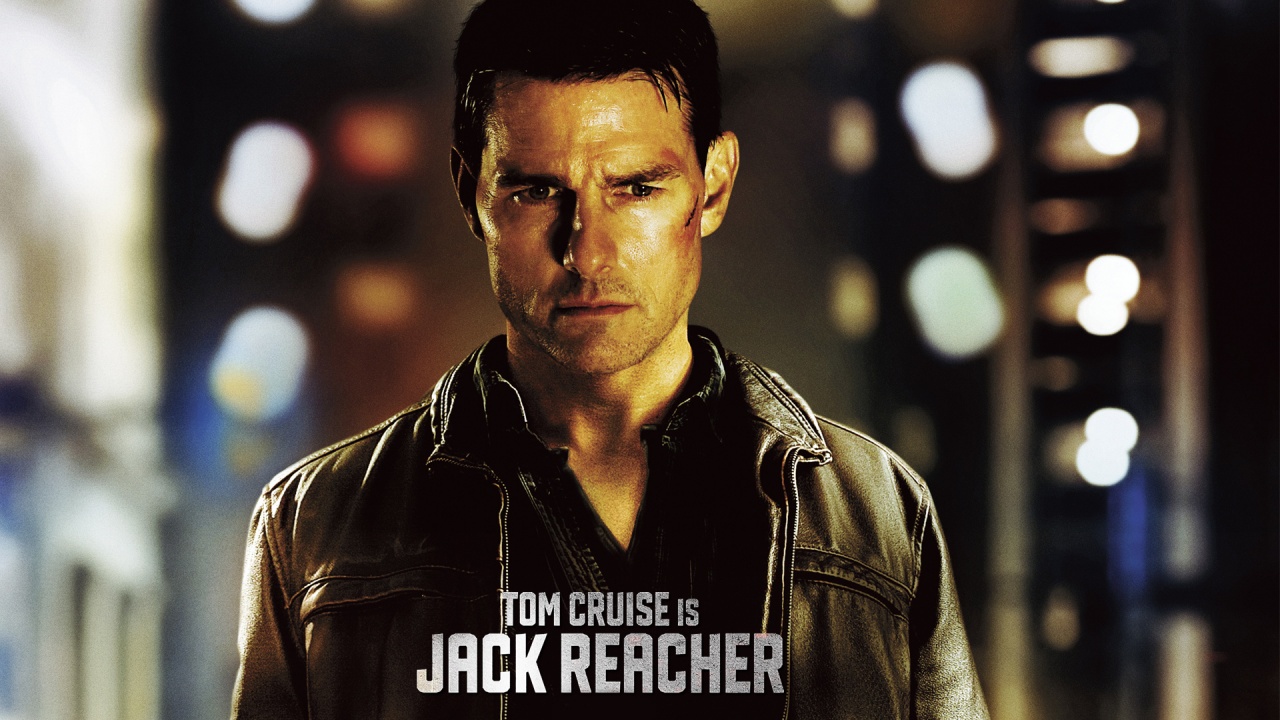 tom cruise in jack reacher wallpaper