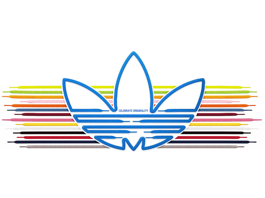 Adidas Logo  Wallpup.com