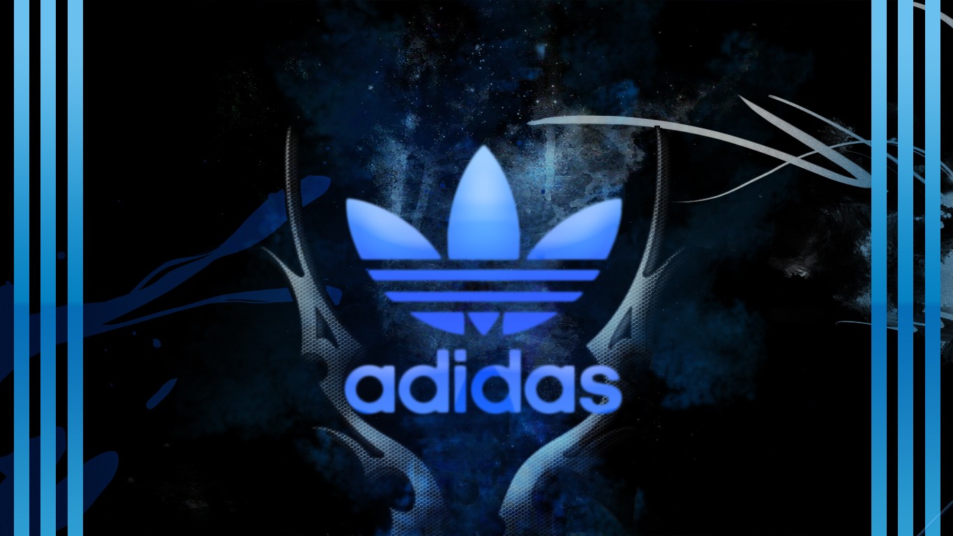 Adidas Logo HD Wallpaper Download