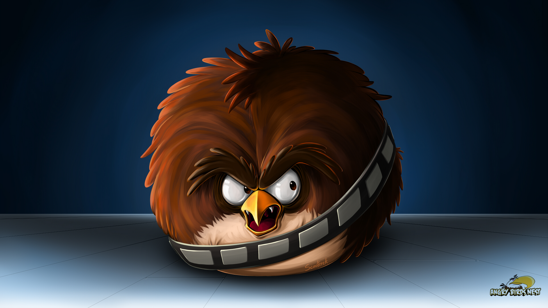 Angry Birds Star Wars HD Wallpaper | Wallpup.com