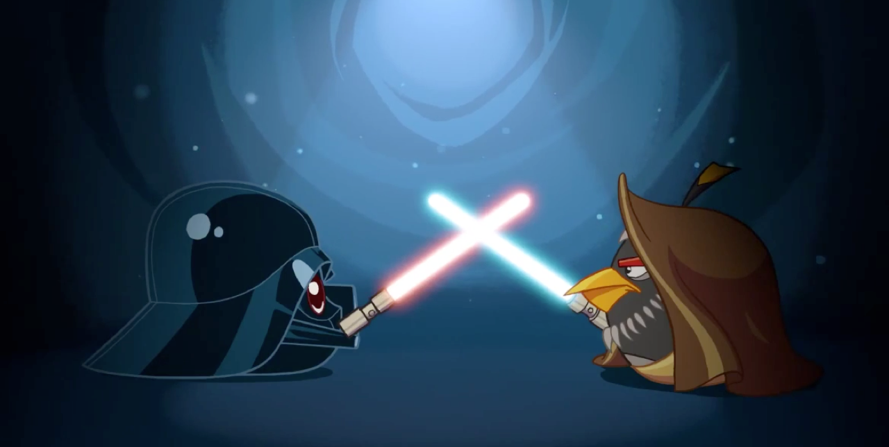 Angry Birds Star Wars franchise with Angry Birds Star Wars II