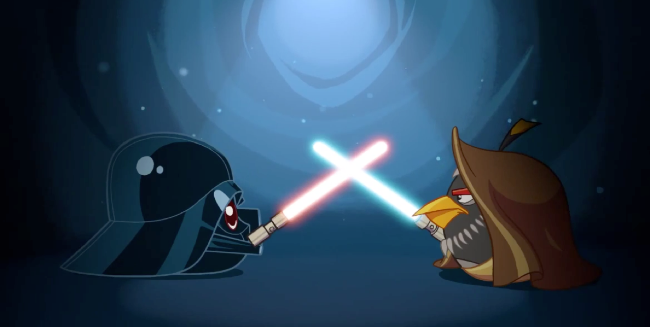 Angry Birds Star Wars