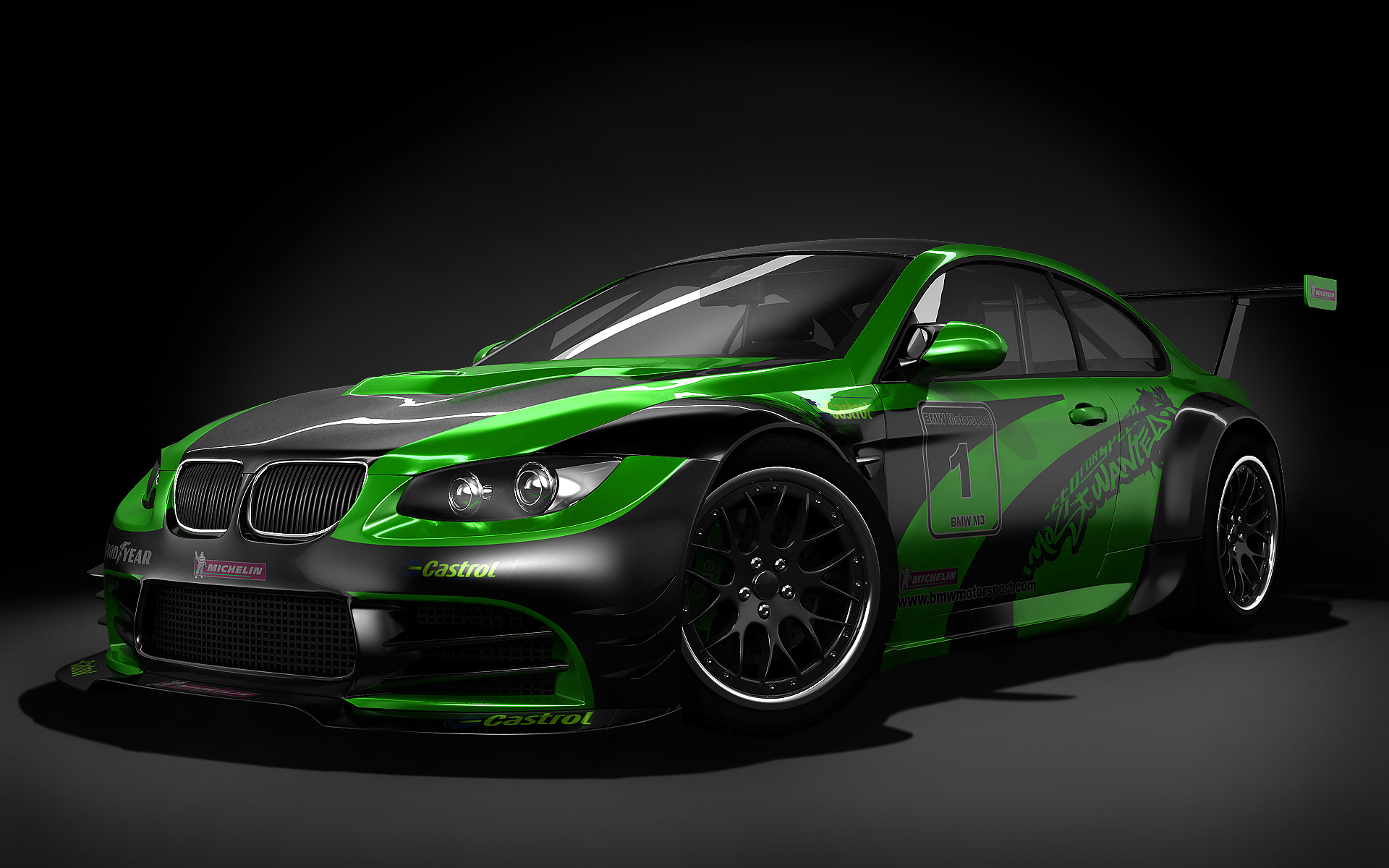 Bmw m3 gtr desktop #7