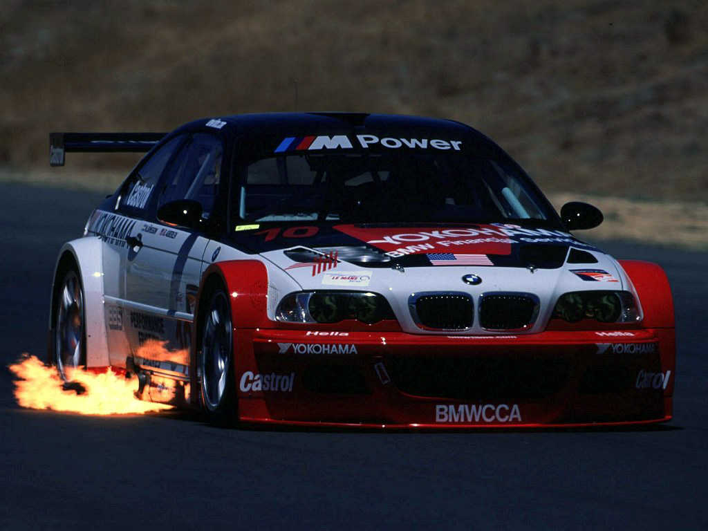 BMW M3 GTR Side Wallpapers