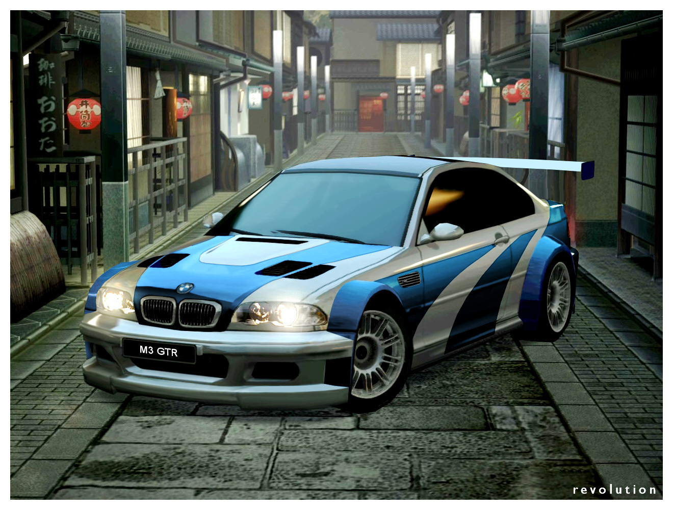 Bmw m3 gtr desktop #4