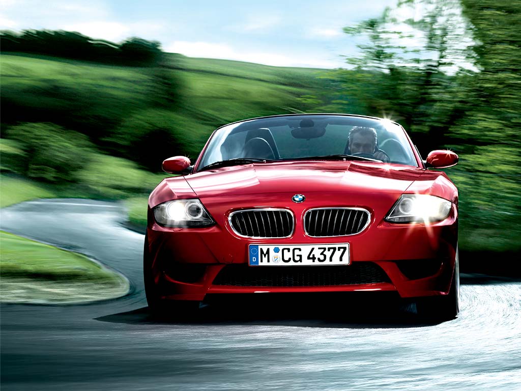 BMW Z4 Red Wallpaper