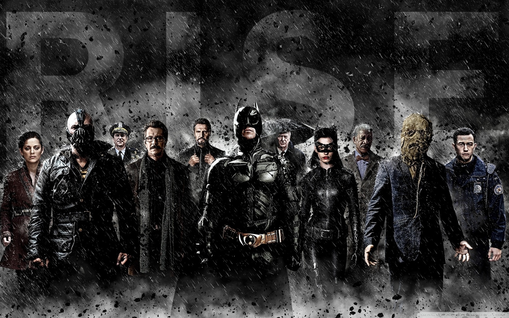 Batman The Dark Knight Rises Wallpaper