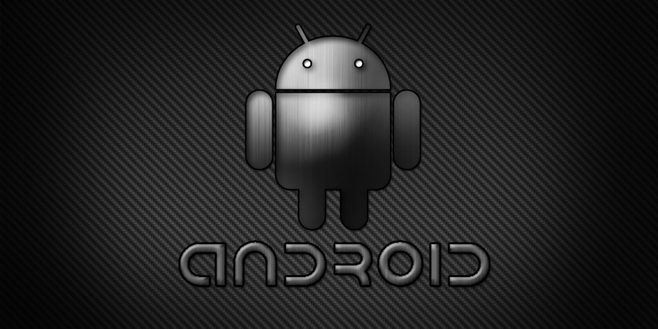 Black Android Wallpaper