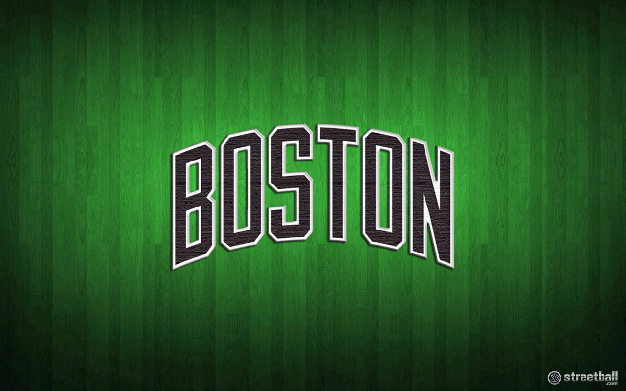 Boston Celtics Logo Wallpaper | Wallpup.com