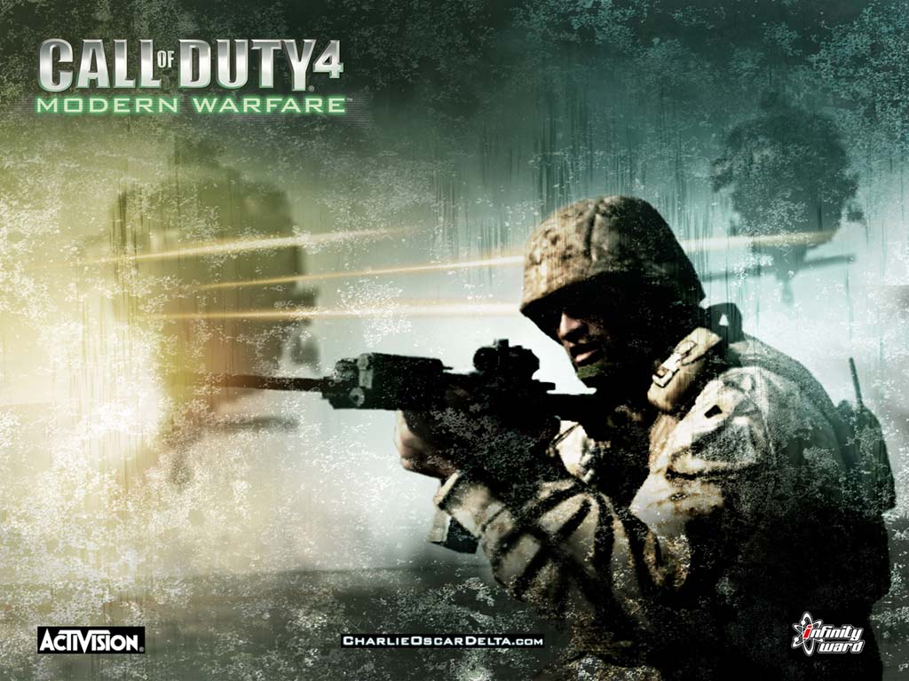 Call of duty 4 modern warfare pc dvd english iso 1.6
