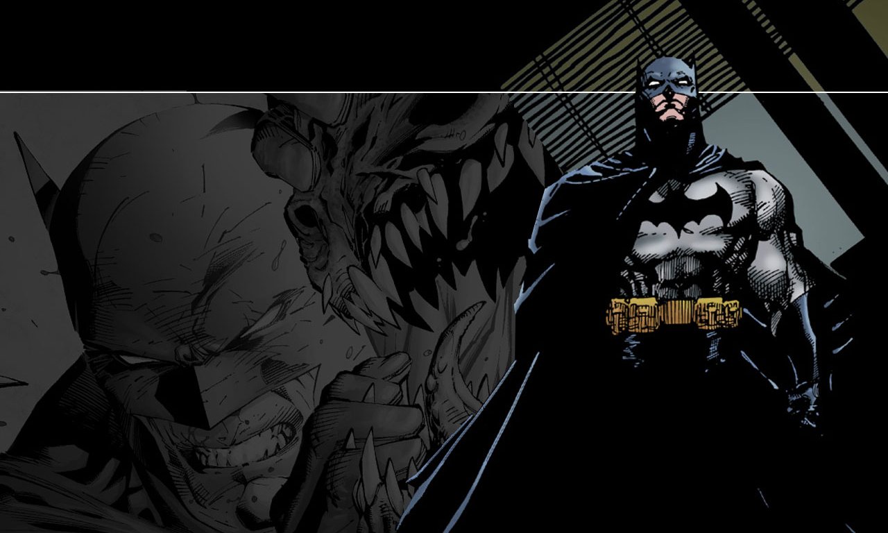 Batman Comic Hd Background Wallpaper