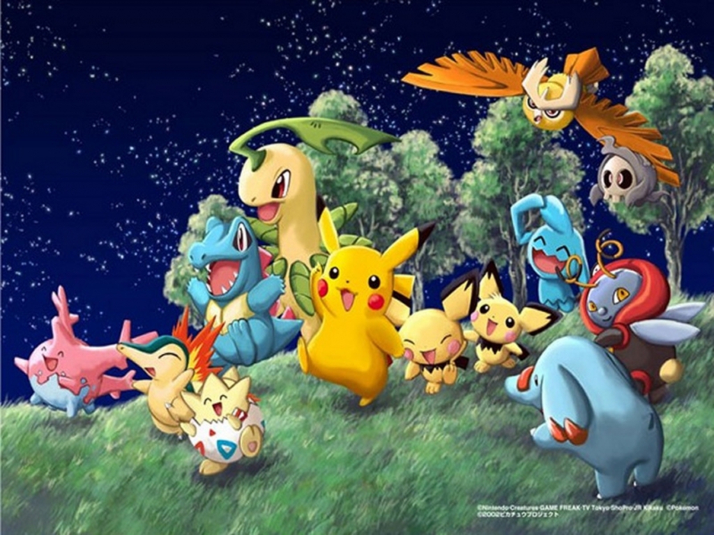 Group Pokemon Wallpaper