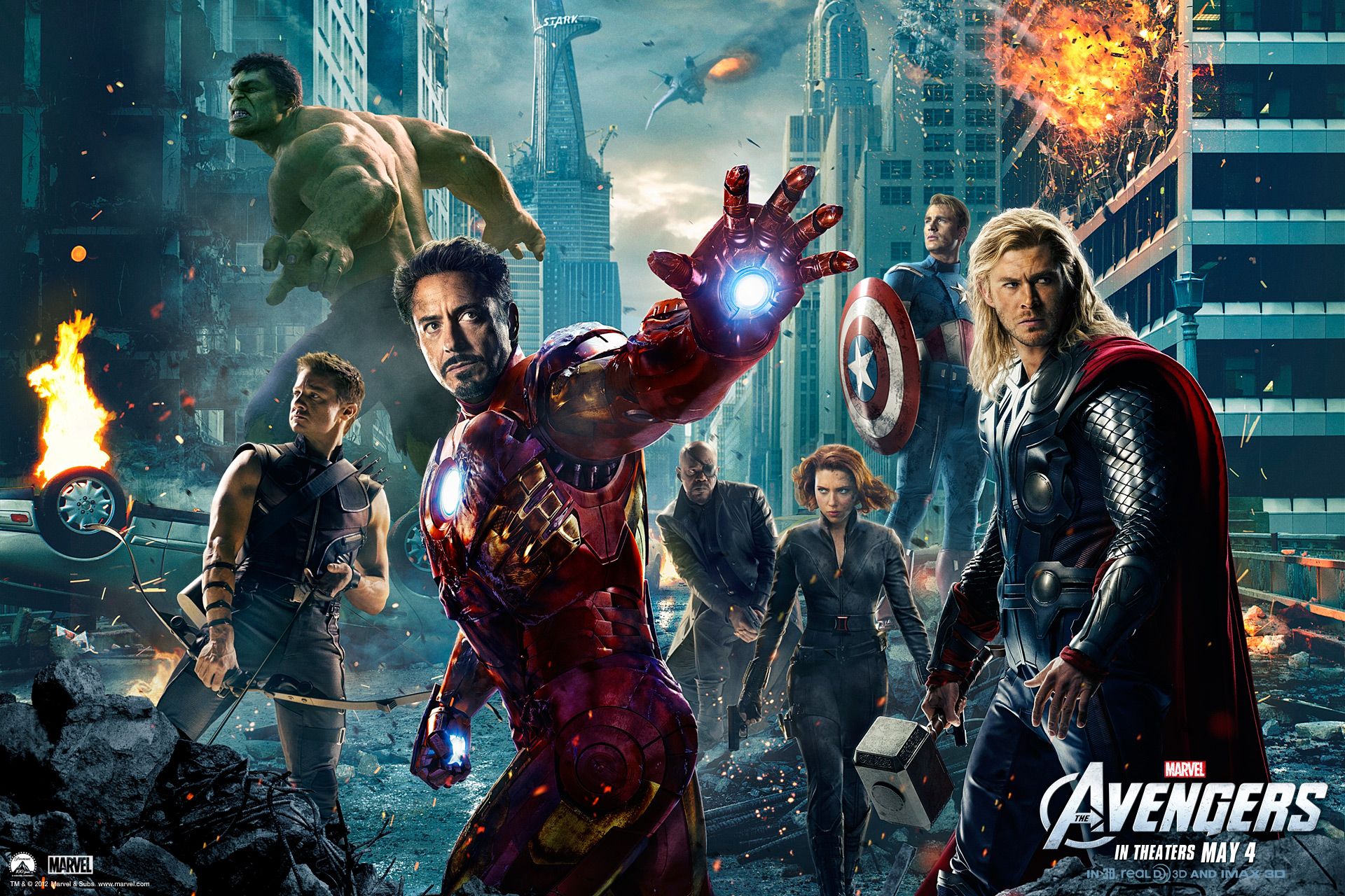The Avengers HD Wallpapers