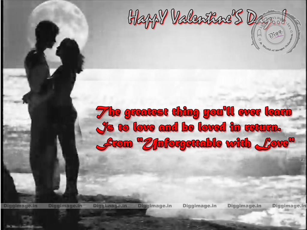 Valentine Day Message