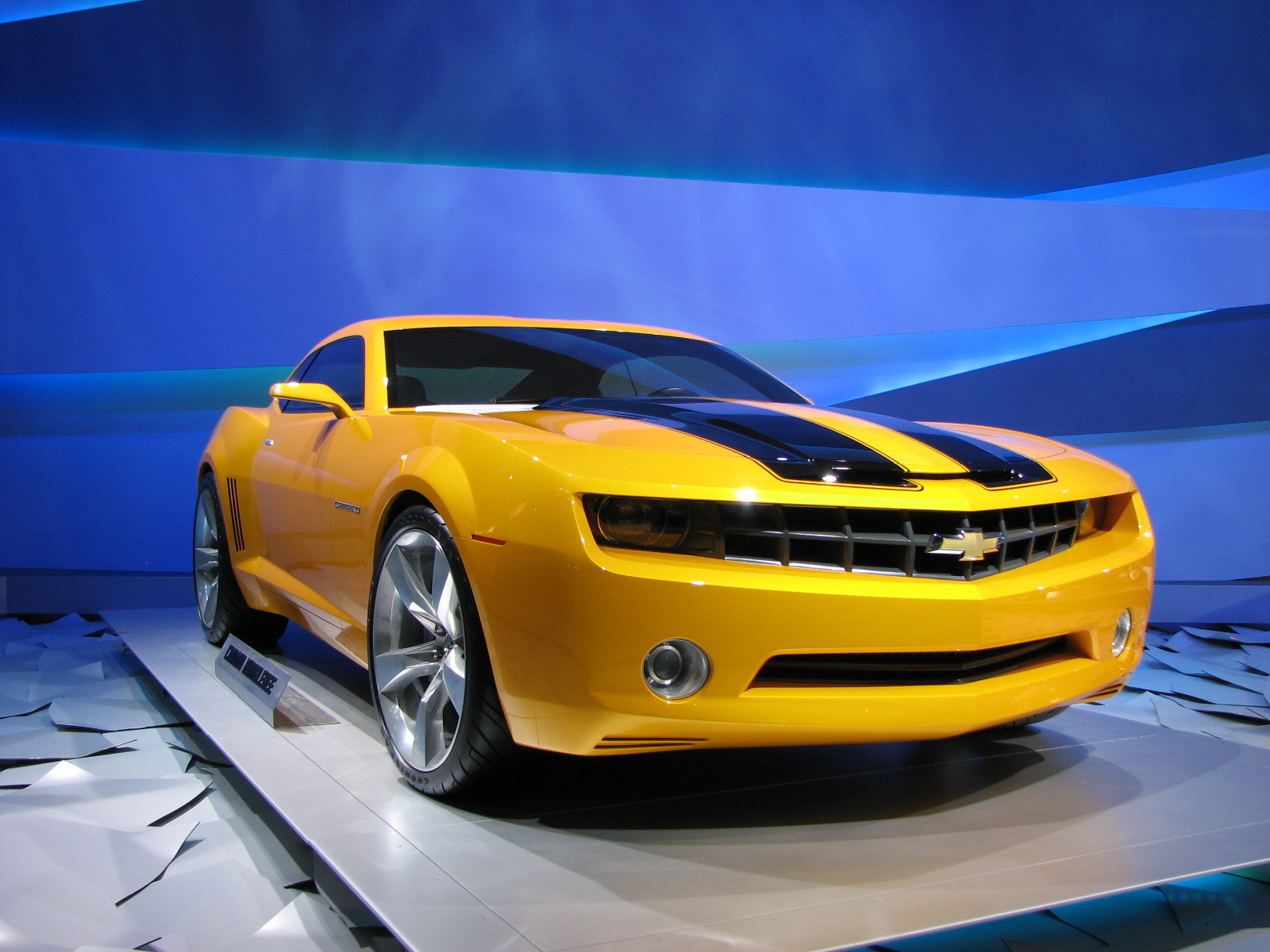 transformers 5 bumblebee car name