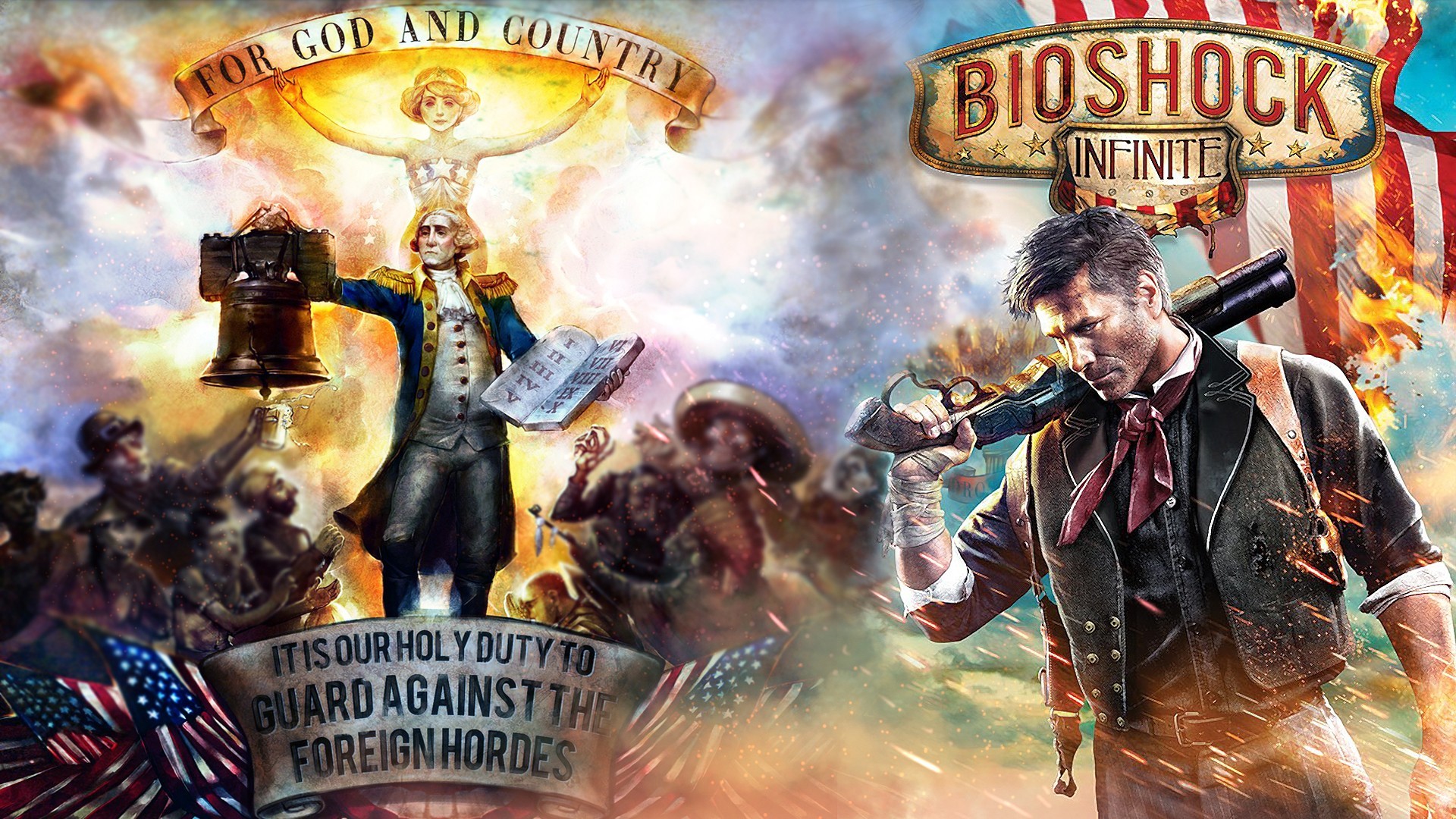 Download BioShock Infinite Wallpaper