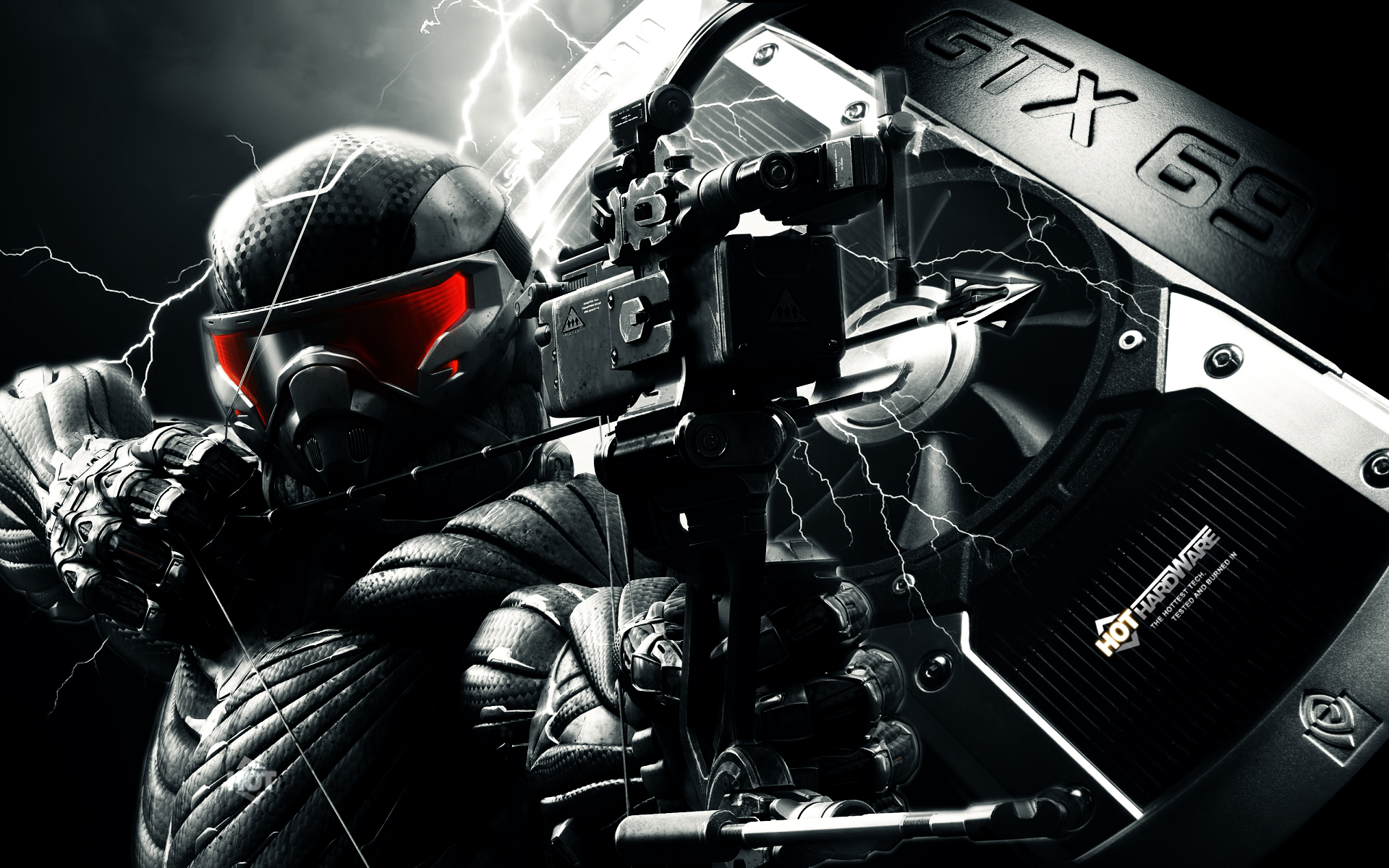Crysis 3 Gameplay Trailer Hd