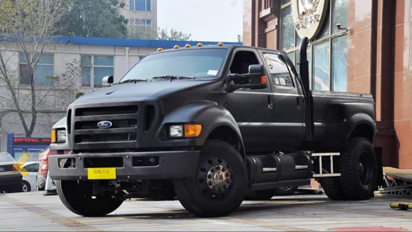 Ford F650 Wallpaper